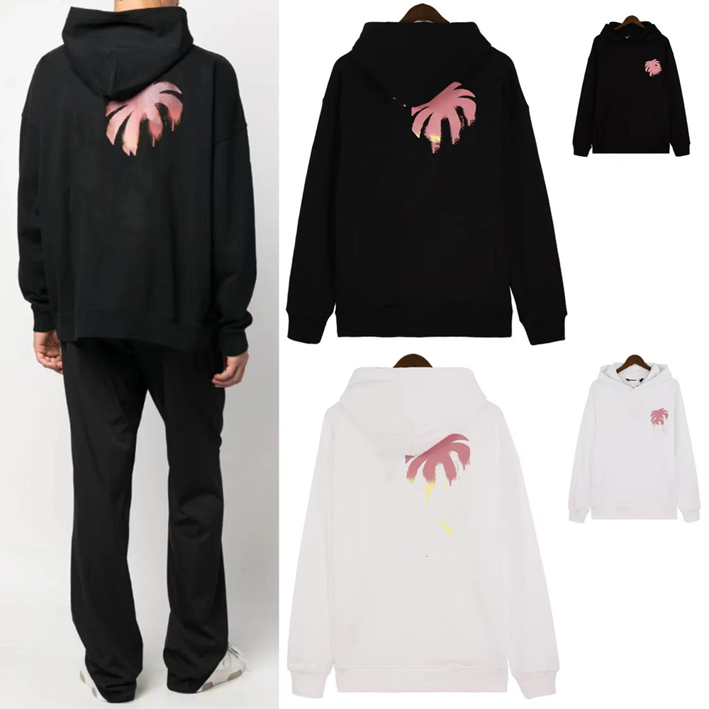 designer Coconut trees tracksuit men hoodie pullover Brand Mens Women Jacket Fashion Sweatshirt hoodies High quality sweater joggers womens Clothing Outwear 763