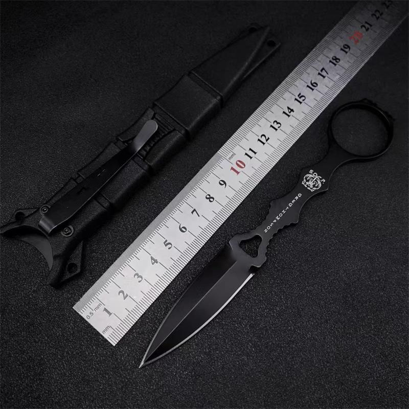 176 SOCP Fixed Blade Lightweight Mini Boot Knife Full Tang Tactical Outdoor Self Defense Survival Knives BM 3300 15535 940 4850 175 Tool