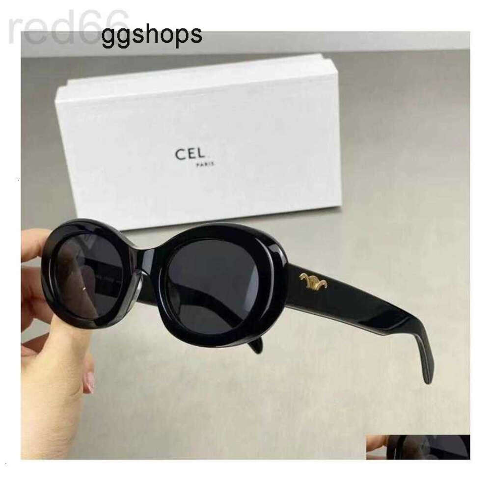 designer Fashion Cats sories Drop Sunglasses livery Women French High Arc De Ac sig r Street Retro Eye s For Triomp JGS0 celinesi cel celines celinesunglasses