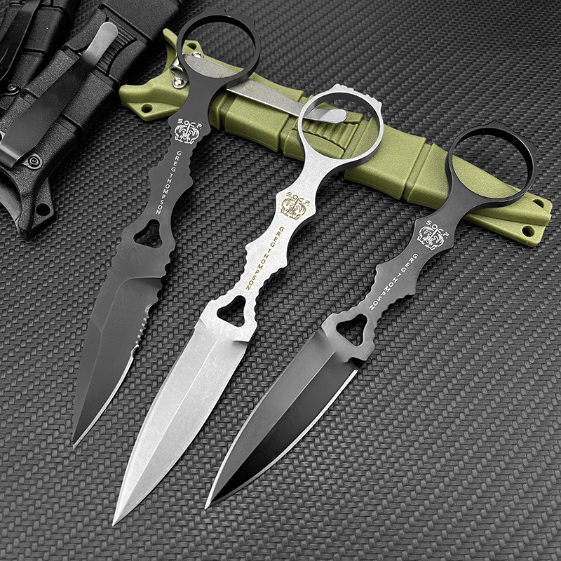 176 SOCP Fixed Blade Lightweight Mini Boot Knife Full Tang Tactical Outdoor Self Defense Survival Knives BM 3300 15535 940 4850 175 Tool