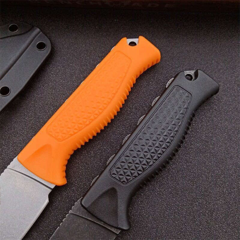 2 Model BM 15006 Steep Country Tactical Fixed Knife Stonewashed Blade Santoprene Handle Outdoor Hunting Survival Combat Military Tools 15080 940
