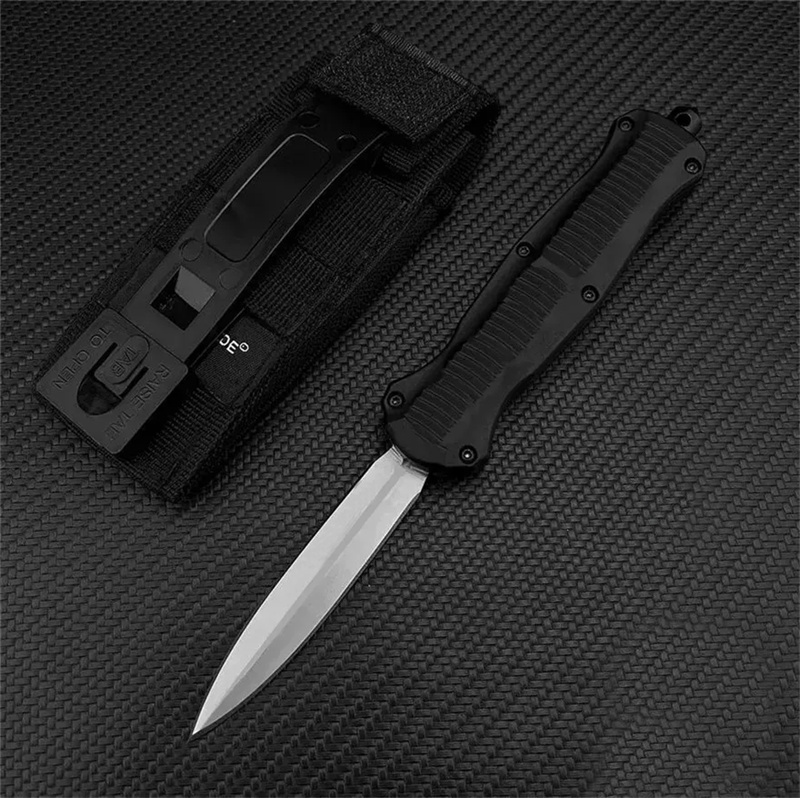 2025 Hot 3Models High Quality A016 /3300 Assisted Pocket Knives 440C Steel Zinc Alloy Handle hined Tactical Gear Outdoor Survival Hunting Knife 4850 7