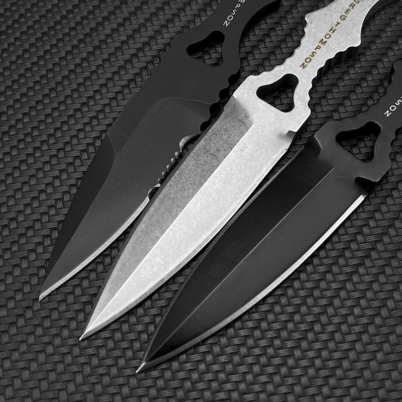 176 SOCP Fixed Blade Lightweight Mini Boot Knife Full Tang Tactical Outdoor Self Defense Survival Knives BM 3300 15535 940 4850 175 Tool