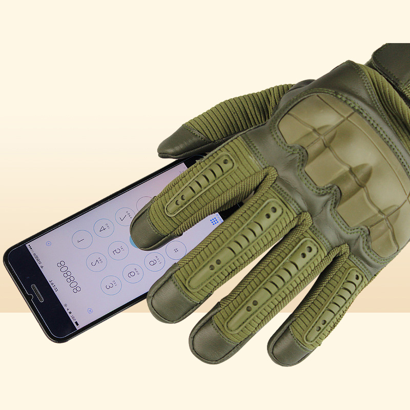 Outdoor Sports Tactical Gloves Mountaineering Antiskid Women Men Finger Glove Riding Sport Unisex Three Colors Nylon Tacticals Equ
