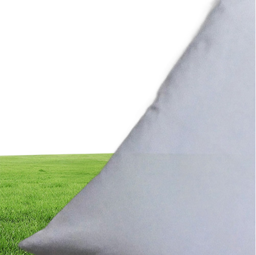 30pcs All Size Plain White Color Pure Cotton Canvas Pillow Cover With Hidden Zipper For CustomDIY Print Blank Cotton Pillow Cover