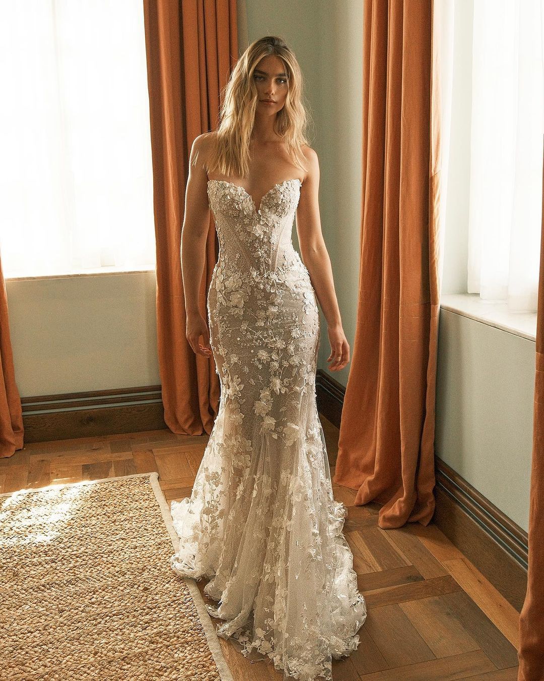 Princess Mermaid Wedding Dresses Illusion Lace Appliques Sweetheart Bridal Gowns Vestidos De Novia