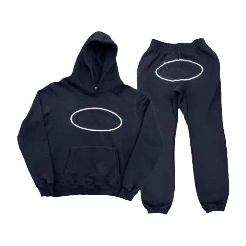 Hoodie Pants 2 Pieces Sets Basketball Pullover Mens Clothing Sweatshirt Tracksuit Women Sportswear Clothes for Men Tracksuit