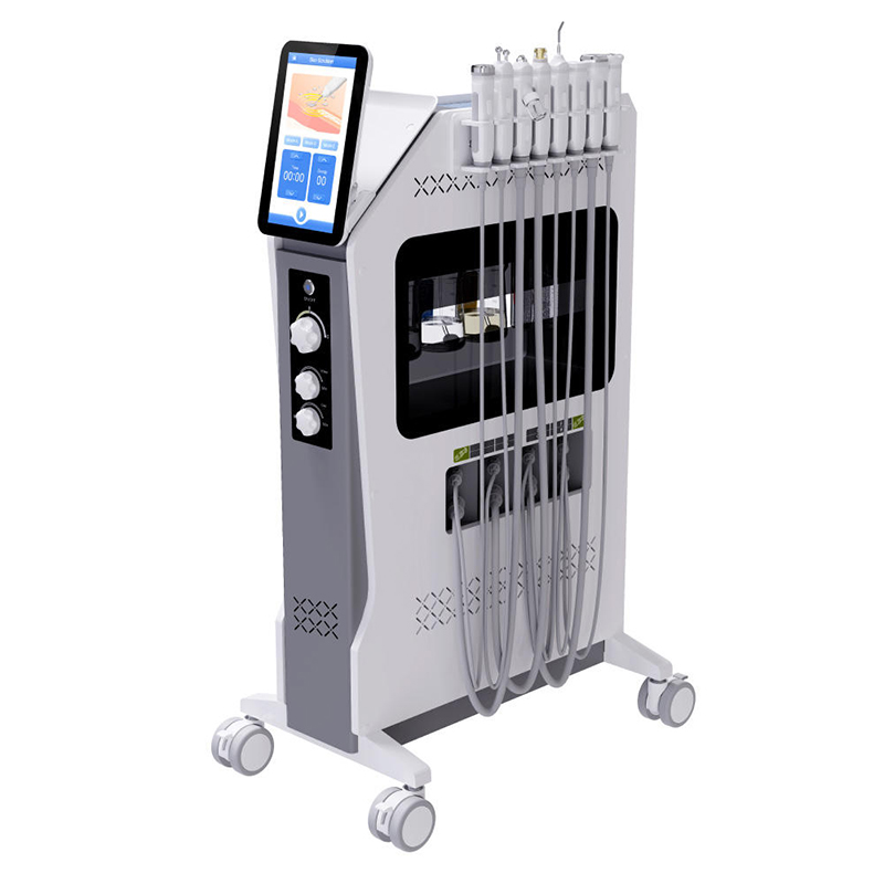 Multifunction Skin Deep Cleansing Beauty Equipment Microdermabrasion Skin Peeling Cryo Beauty Machine