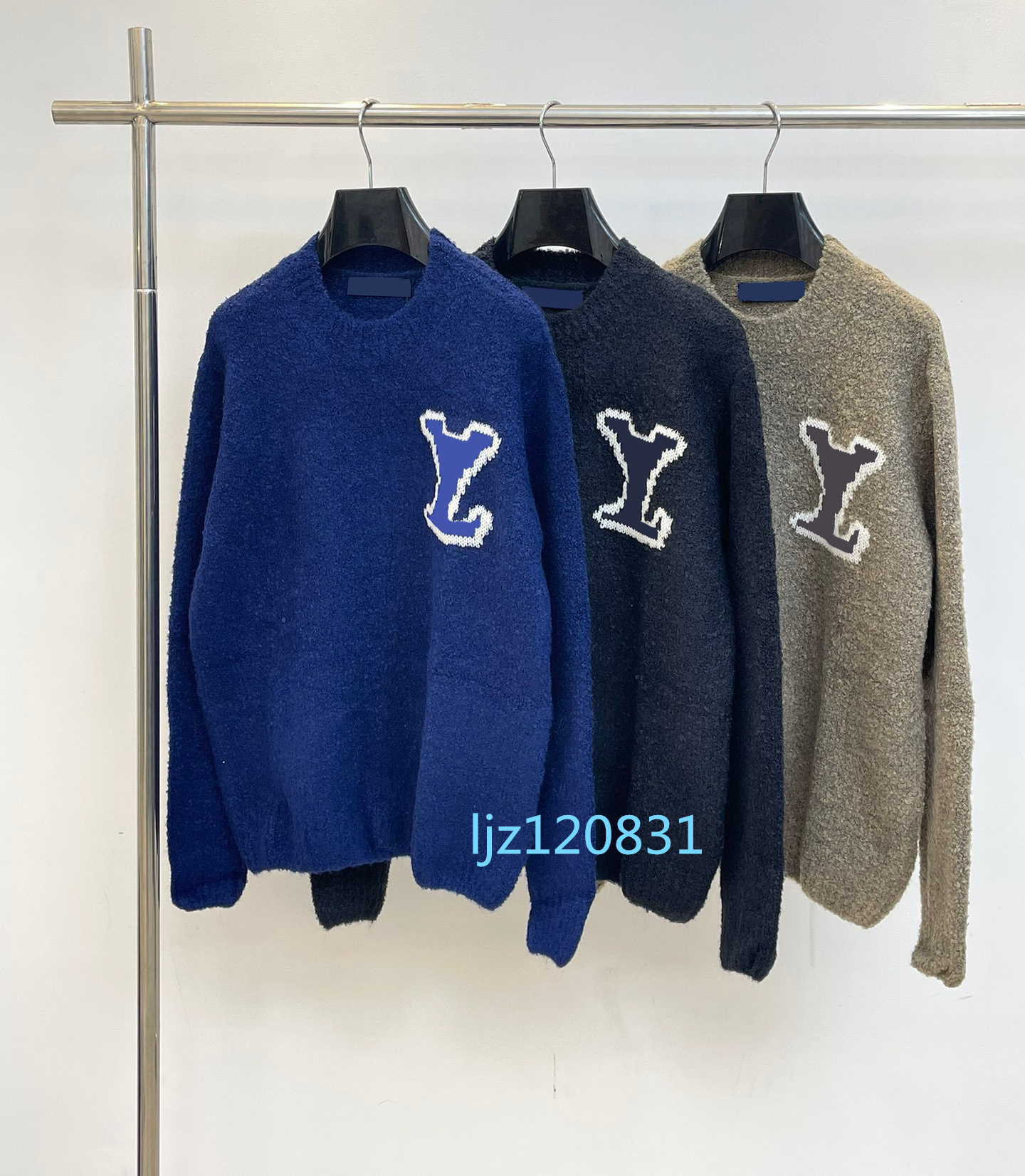 2024SS designer sweater sweater jumper designer sweater men knit sweater womens sweater sweat shirt women Standard Cashmere Blend Letter Crew Neck Print XS-XL