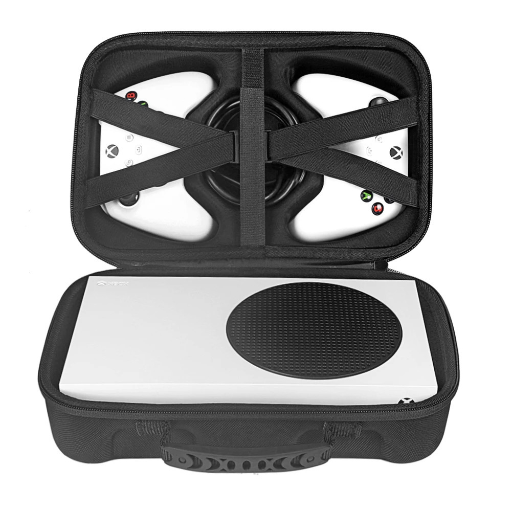 Hard Carrying Case for Xbox Series S Game Console Travel Controllers Storage Bag Game Console Wireless Controller Case for Xbox 240126