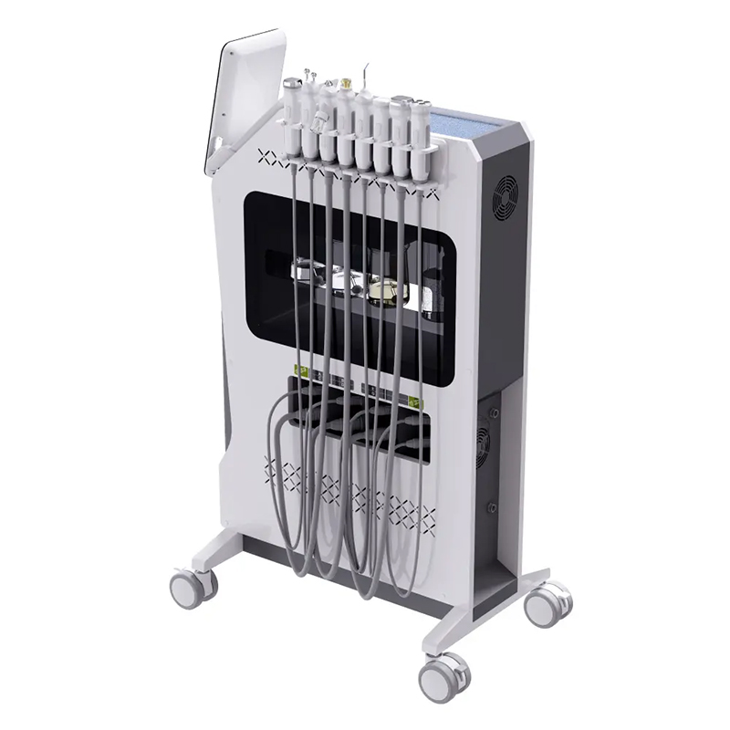 Multifunction Skin Deep Cleansing Beauty Equipment Microdermabrasion Skin Peeling Cryo Beauty Machine