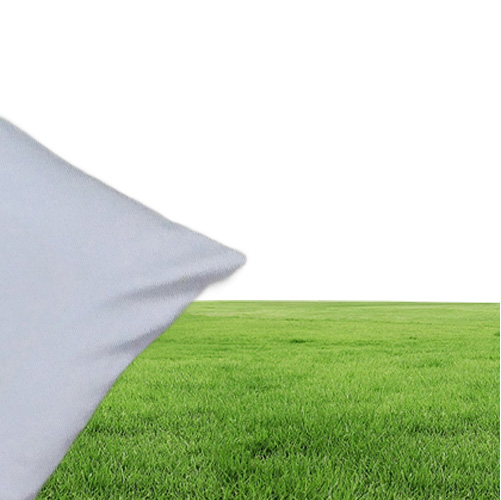 30pcs All Size Plain White Color Pure Cotton Canvas Pillow Cover With Hidden Zipper For CustomDIY Print Blank Cotton Pillow Cover