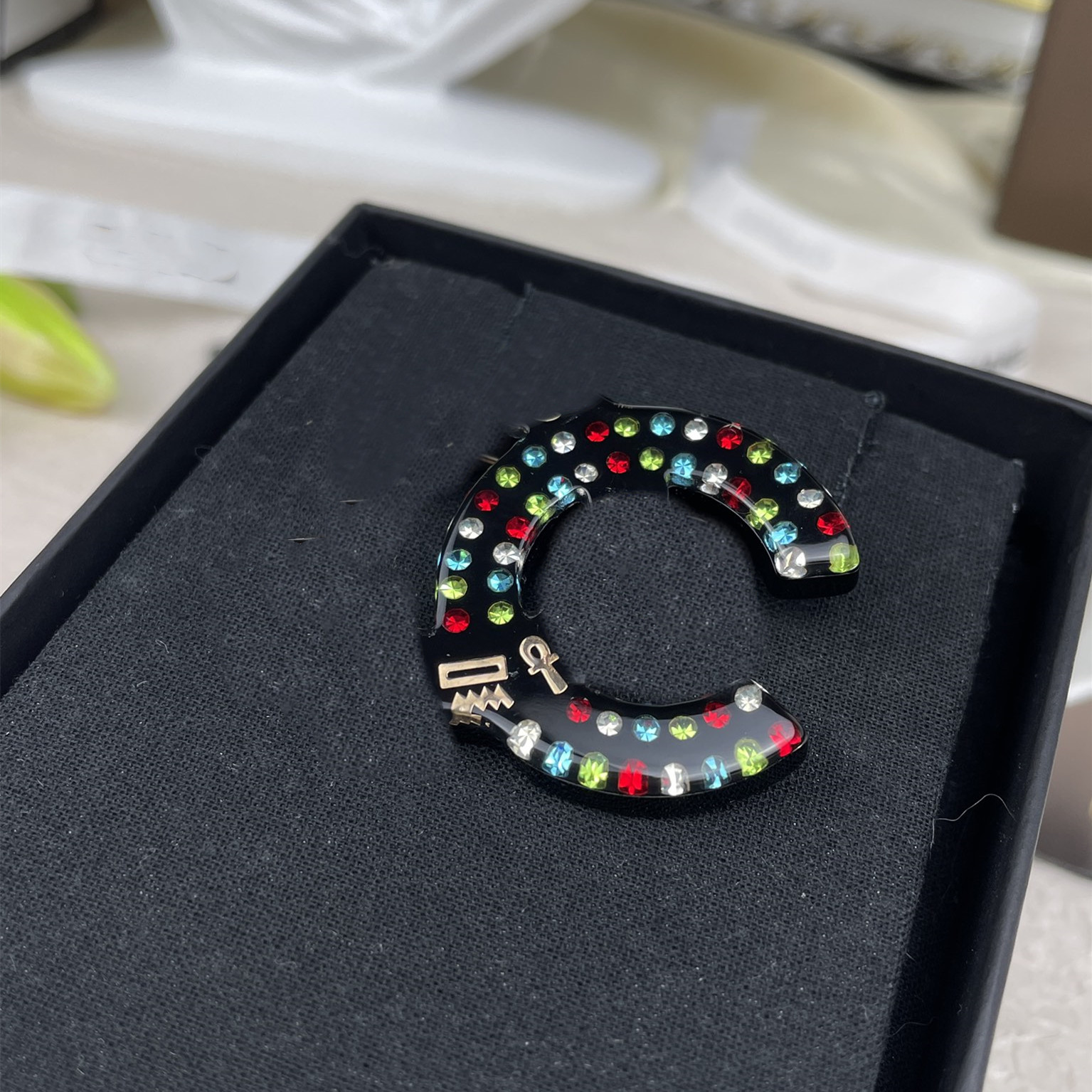 New Black Brooch Pins Brooches Design Luxury Brooch For Wild Christmas Gift Brooches Accessories Supply