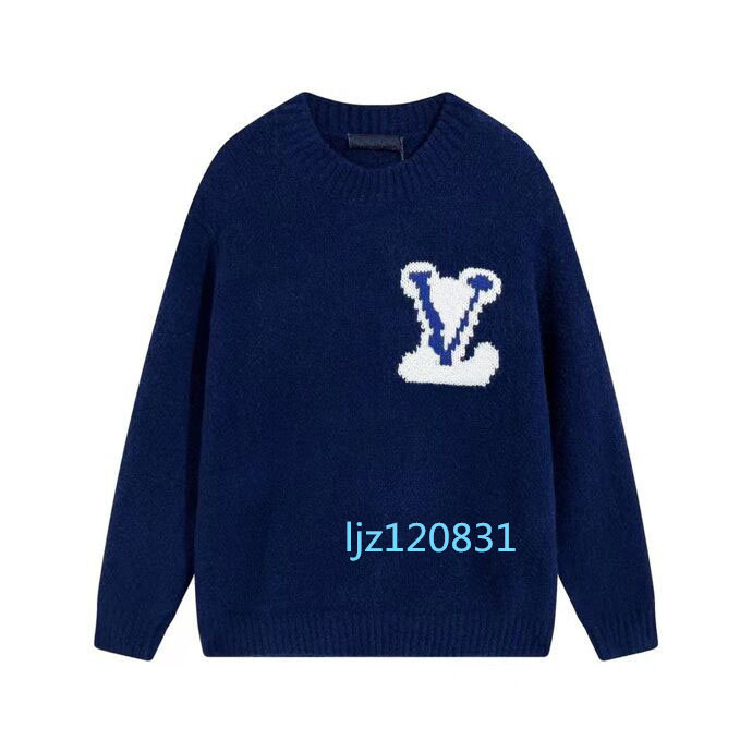 24SS designer sweater loewe sweater jumper men knit sweater womens sweater sweat shirt women Standard Cashmere Blend Letter womens designer clothing XS-XL