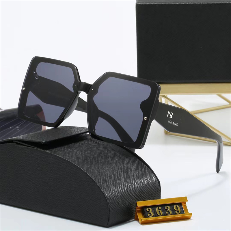 Designer for Men Women Vintage Pilot Sunglasses square Women's Sun glasses Fashion Designer Shades Luxury Golden Frame Sunglasses Gradient