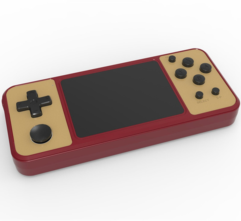 3.0 Inch Large Screen Handheld Video Game Consoles Built In 380 Games Retro Game Player Gaming Console Two Roles Gamepads Birthday Gift Dropshipping