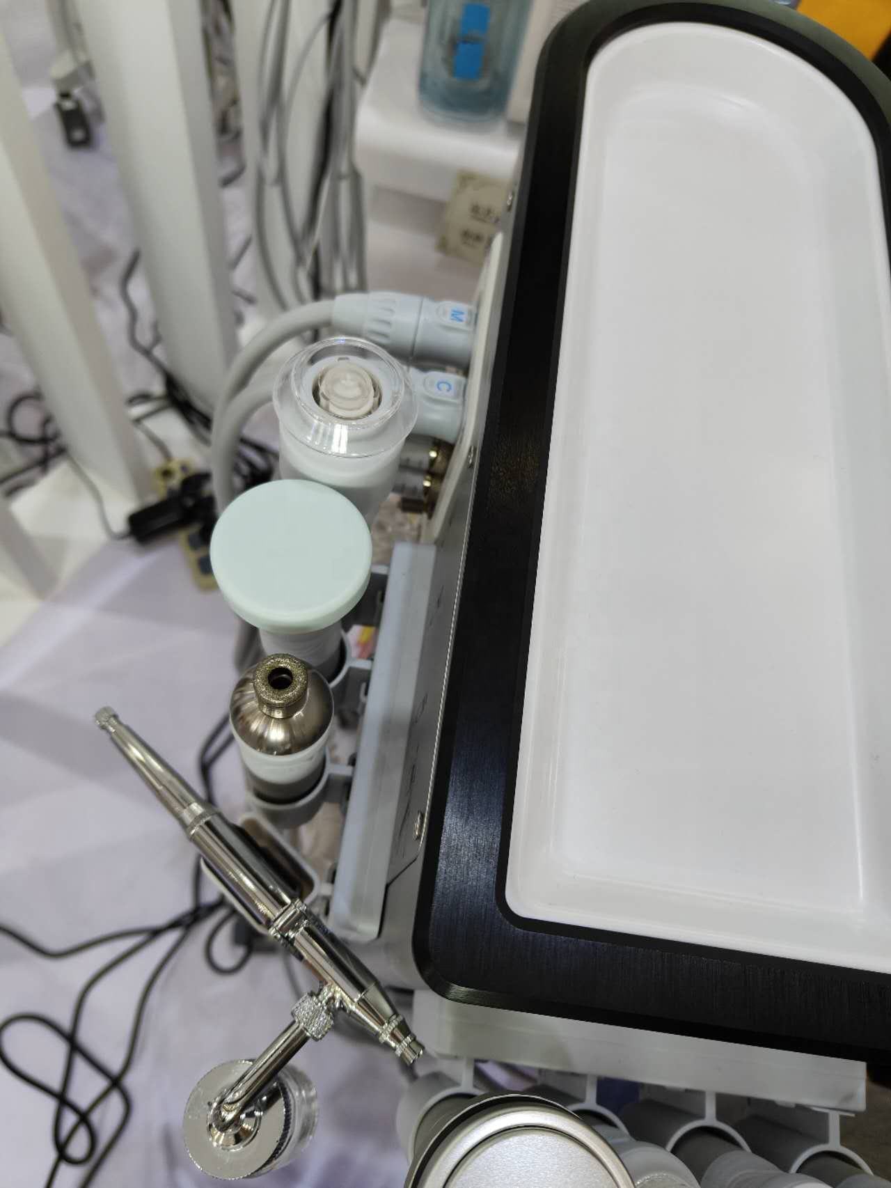 Top Quality H2o2 Beauty 7 in 1 Alice Super Bubble Skin Rejuvenation Oxygen Jet Peel Water Aqua Beauty Beauty Deep Cleaning Spa Machine