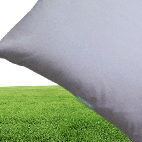 30pcs All Size Plain White Color Pure Cotton Canvas Pillow Cover With Hidden Zipper For CustomDIY Print Blank Cotton Pillow Cover