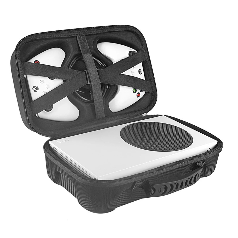 Hard Carrying Case for Xbox Series S Game Console Travel Controllers Storage Bag Game Console Wireless Controller Case for Xbox 240126