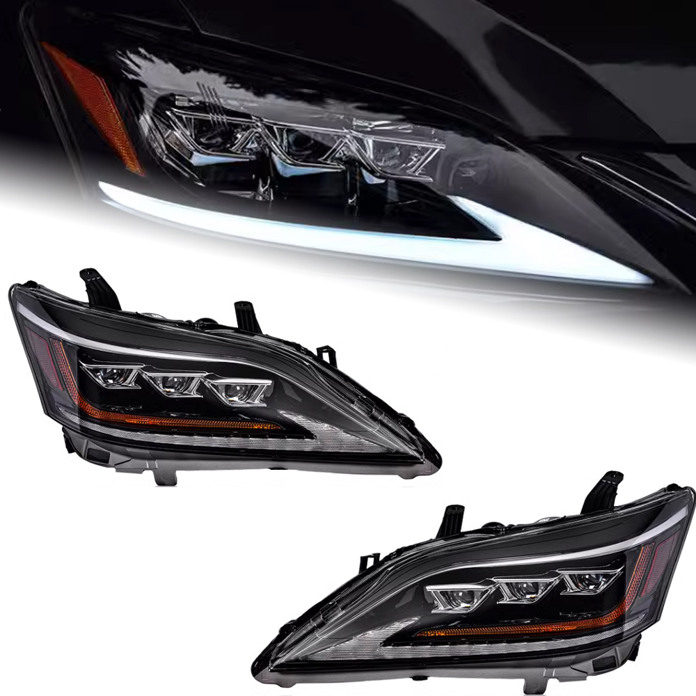 LED Headlight for Lexus ES ES200 2006-2012 ES300 ES250 Headlights Upgrade High Beam Daytime Lights Turn Signal Front Lamp