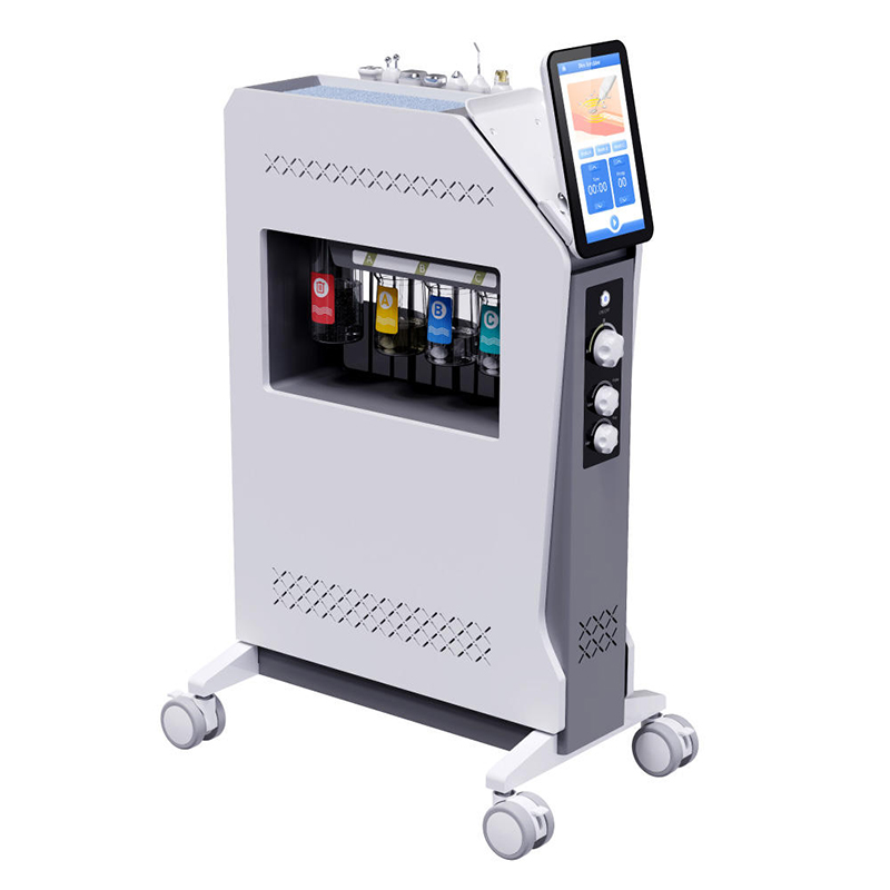 Multifunction Skin Deep Cleansing Beauty Equipment Microdermabrasion Skin Peeling Cryo Beauty Machine