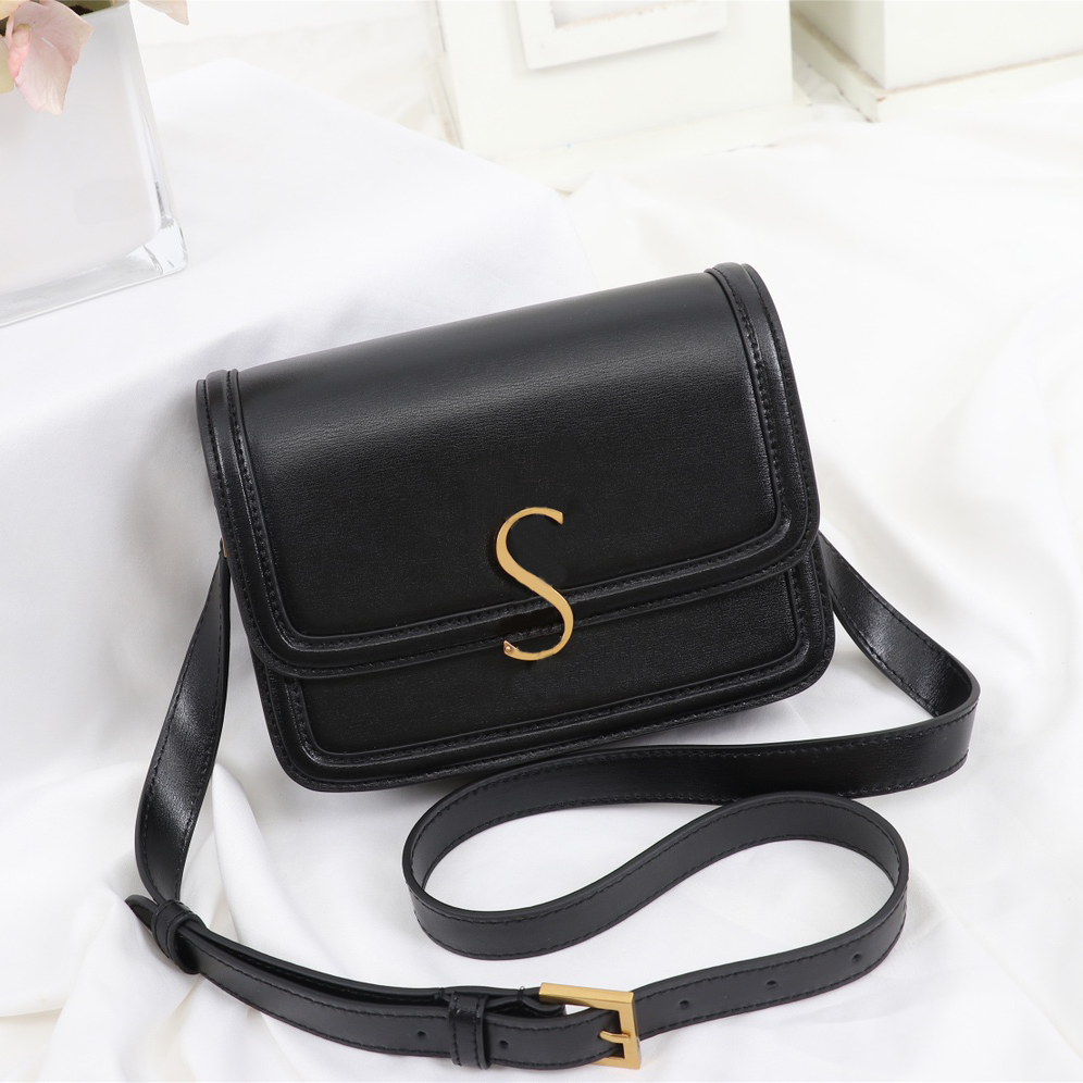 Top quality SOLFERINO designer women genuine leather shoulder bags womens lady claaic flap straps hobo tote handbags purse Cross body messenger pochette clutch Bag