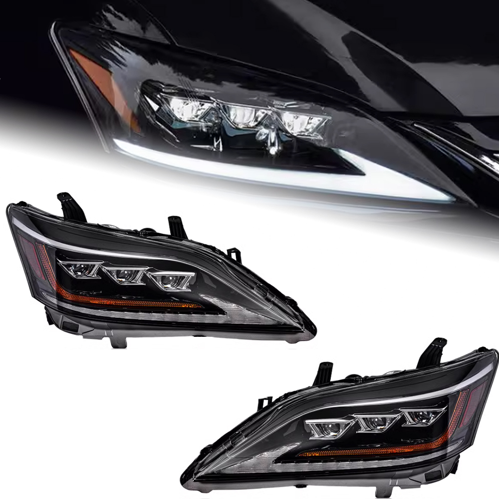 LED Headlight for Lexus ES ES200 2006-2012 ES300 ES250 Headlights Upgrade High Beam Daytime Lights Turn Signal Front Lamp
