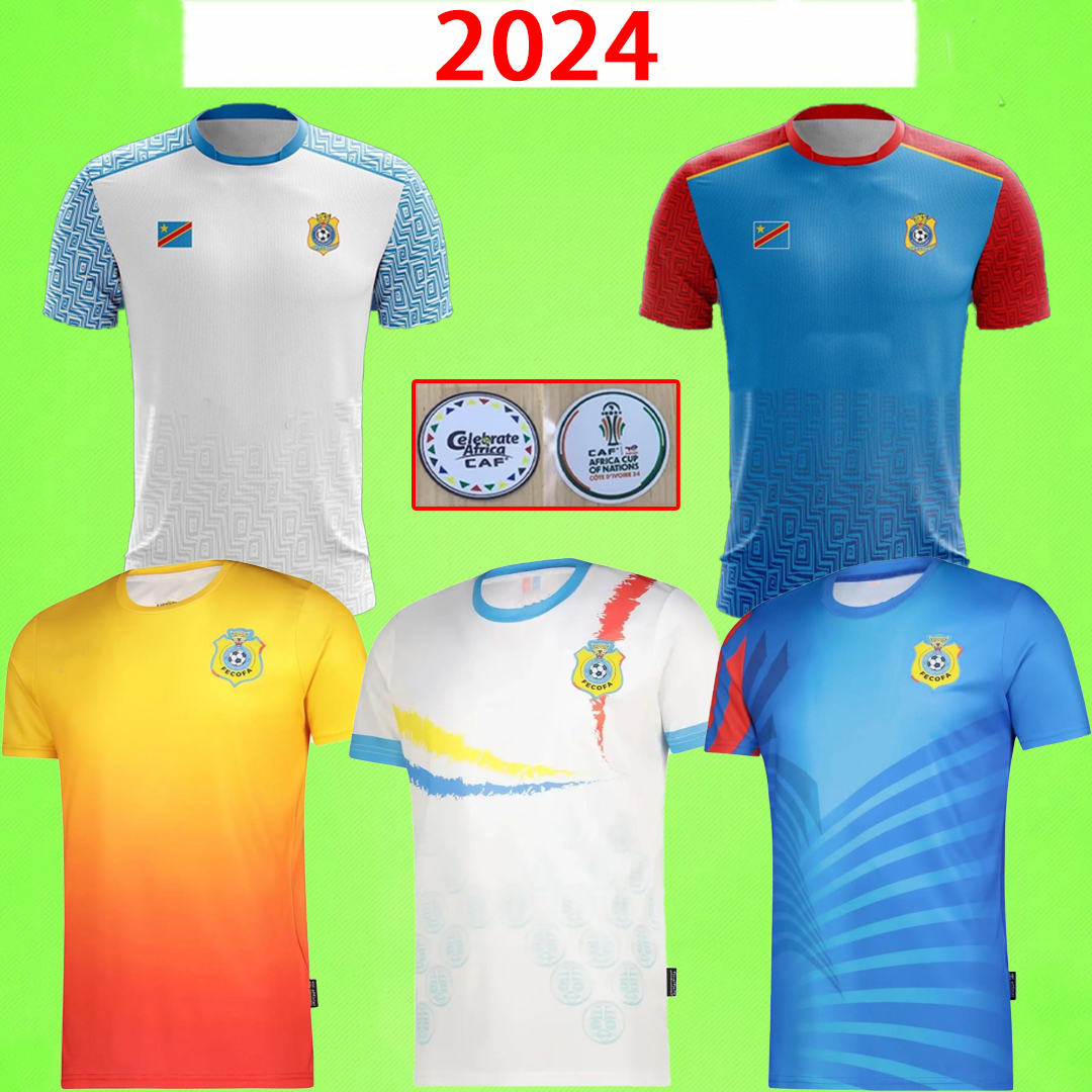 Congo 2024 2025 2026 soccer jerseys home away third football shirts 23 24 25 26 Uniforms