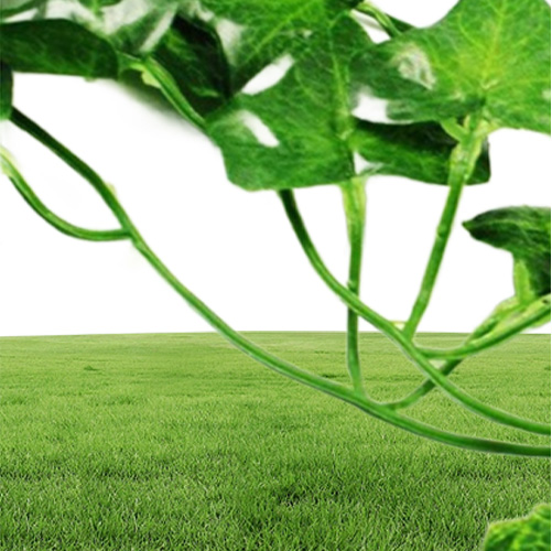 100pcs Leaf 1 piece 24M Home Decor Artificial Ivy Leaf Garland Plants Vine Fake Foliage Flowers Creeper Green Ivy Wreath6000176