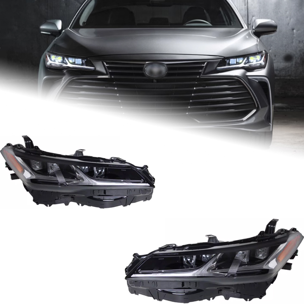 Car Lights for Toyota Avalon 20 18-2023 Headlight LED Upgrade Highlight Projector LED Lens Accessories Front Signal Lamp