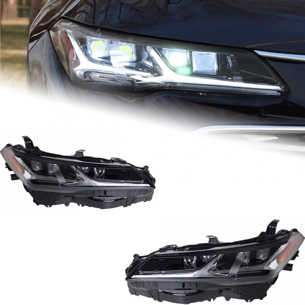 Car Lights for Toyota Avalon 20 18-2023 Headlight LED Upgrade Highlight Projector LED Lens Accessories Front Signal Lamp
