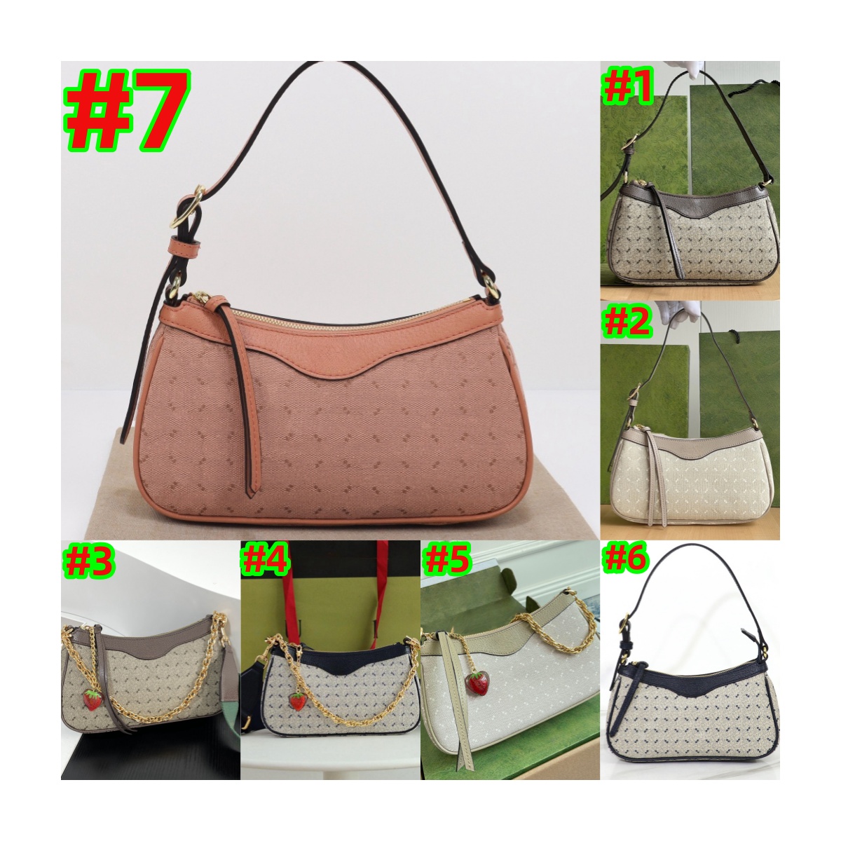 Designer bag crossbody camera bag luxurious and fashionable women's crossbody shoulder bag high-quality sewn letter handbag women's wallets