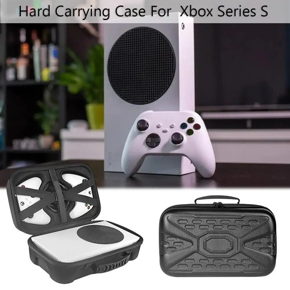 Hard Carrying Case for Xbox Series S Game Console Travel Controllers Storage Bag Game Console Wireless Controller Case for Xbox 240126