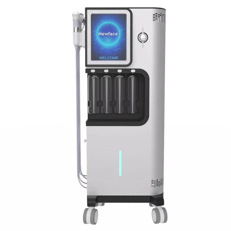 Top Quality H2o2 Beauty 7 in 1 Alice Super Bubble Skin Rejuvenation Oxygen Jet Peel Water Aqua Beauty Beauty Deep Cleaning Spa Machine