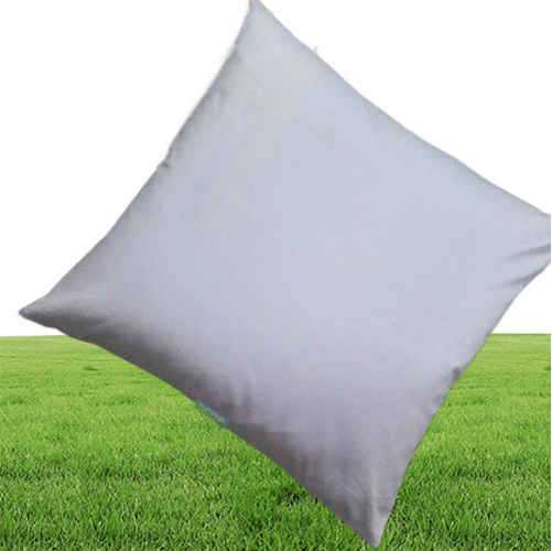 30pcs All Size Plain White Color Pure Cotton Canvas Pillow Cover With Hidden Zipper For CustomDIY Print Blank Cotton Pillow Cover