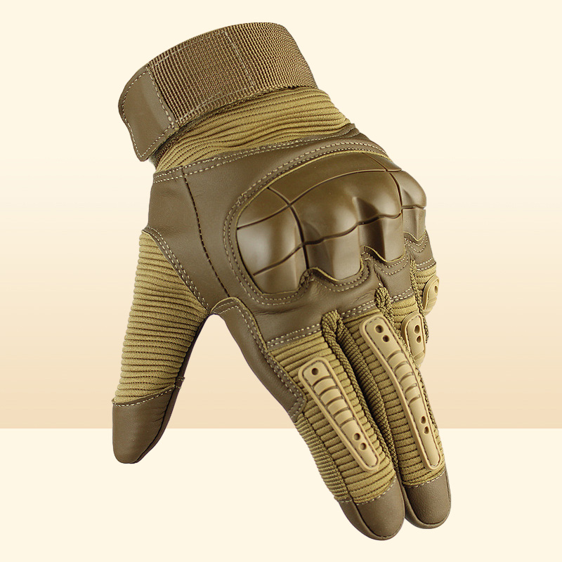 Outdoor Sports Tactical Gloves Mountaineering Antiskid Women Men Finger Glove Riding Sport Unisex Three Colors Nylon Tacticals Equ