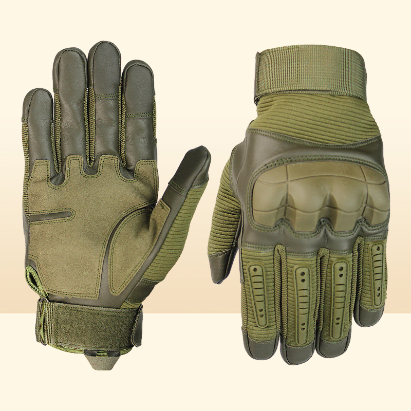 Outdoor Sports Tactical Gloves Mountaineering Antiskid Women Men Finger Glove Riding Sport Unisex Three Colors Nylon Tacticals Equ