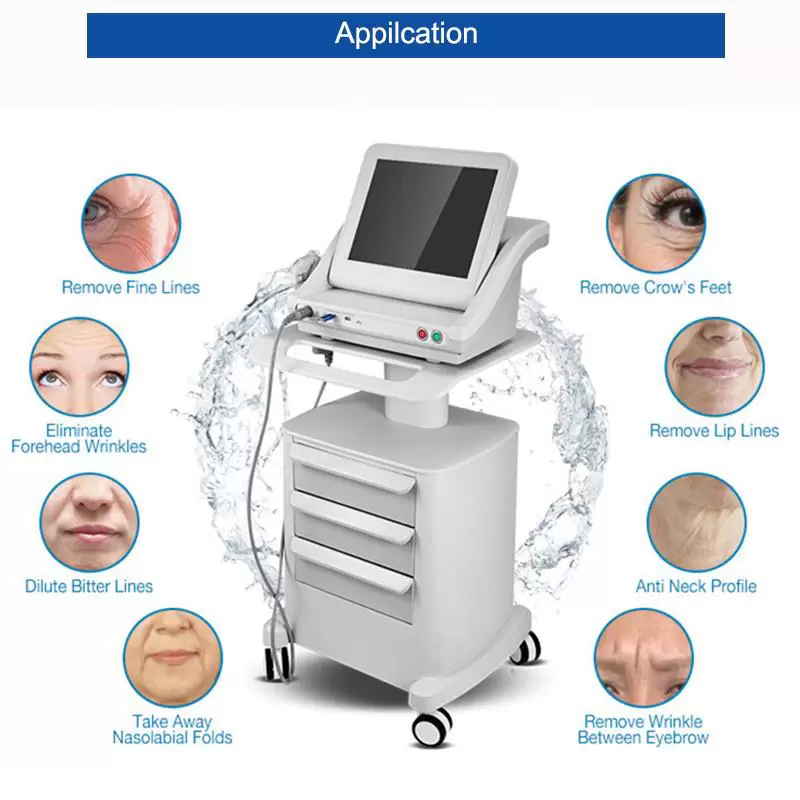Professional Grade HIFU System for Non-Surgical Anti-Aging Results Effective Facial Rejuvenation Equipment