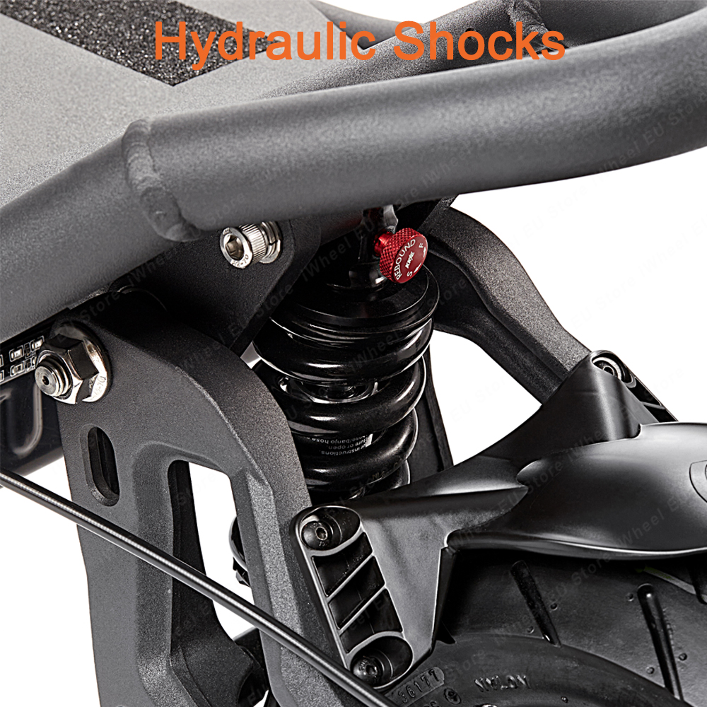 EU Stock Viper E 2 MAX Viper E 3 MAX 72V 40Ah New NFC Tail Light System Dual Motor 1500W*2 Top Speed 95km/h Official Viper E 2 MAXFoldable Hydraulic A