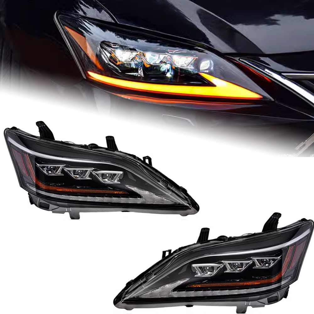 LED Headlight for Lexus ES ES200 2006-2012 ES300 ES250 Headlights Upgrade High Beam Daytime Lights Turn Signal Front Lamp