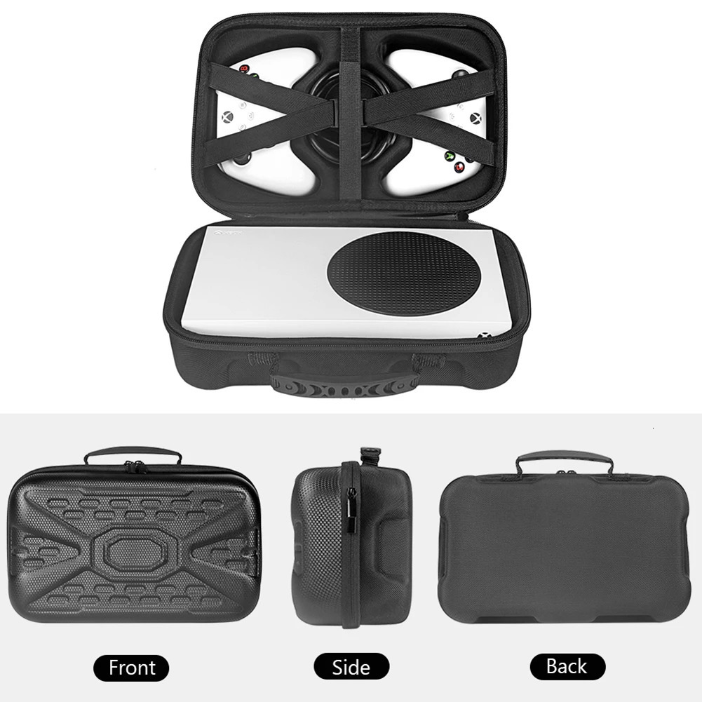 Hard Carrying Case for Xbox Series S Game Console Travel Controllers Storage Bag Game Console Wireless Controller Case for Xbox 240126