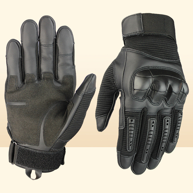 Outdoor Sports Tactical Gloves Mountaineering Antiskid Women Men Finger Glove Riding Sport Unisex Three Colors Nylon Tacticals Equ