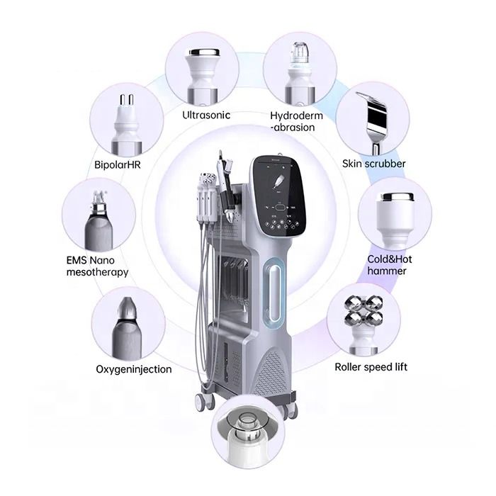 Microdermabrasion Spray Vacuum black head Removal Diamond Skin Peeling skin rejuvenation wrinkle removal machine