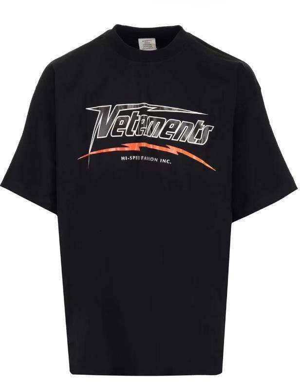 Reflective Vetements T-shirt Men Women Oversize VTM Vetments T Shirt 210420