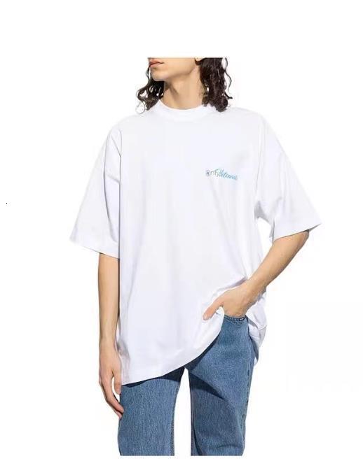 Reflective Vetements T-shirt Men Women Oversize VTM Vetments T Shirt 210420