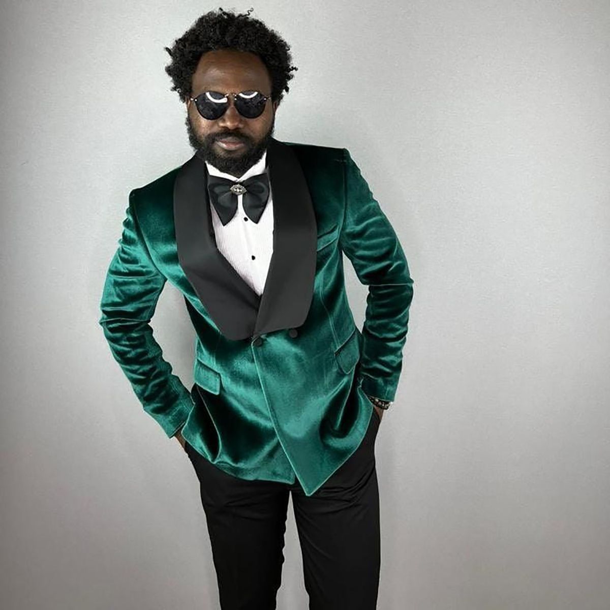 Classy One Button Veet Wedding Tuxedos Slim Fit Mens Suits 2 Pieces Sets Shawl Lapel Blazers Formal Suit With Jacket And Pants