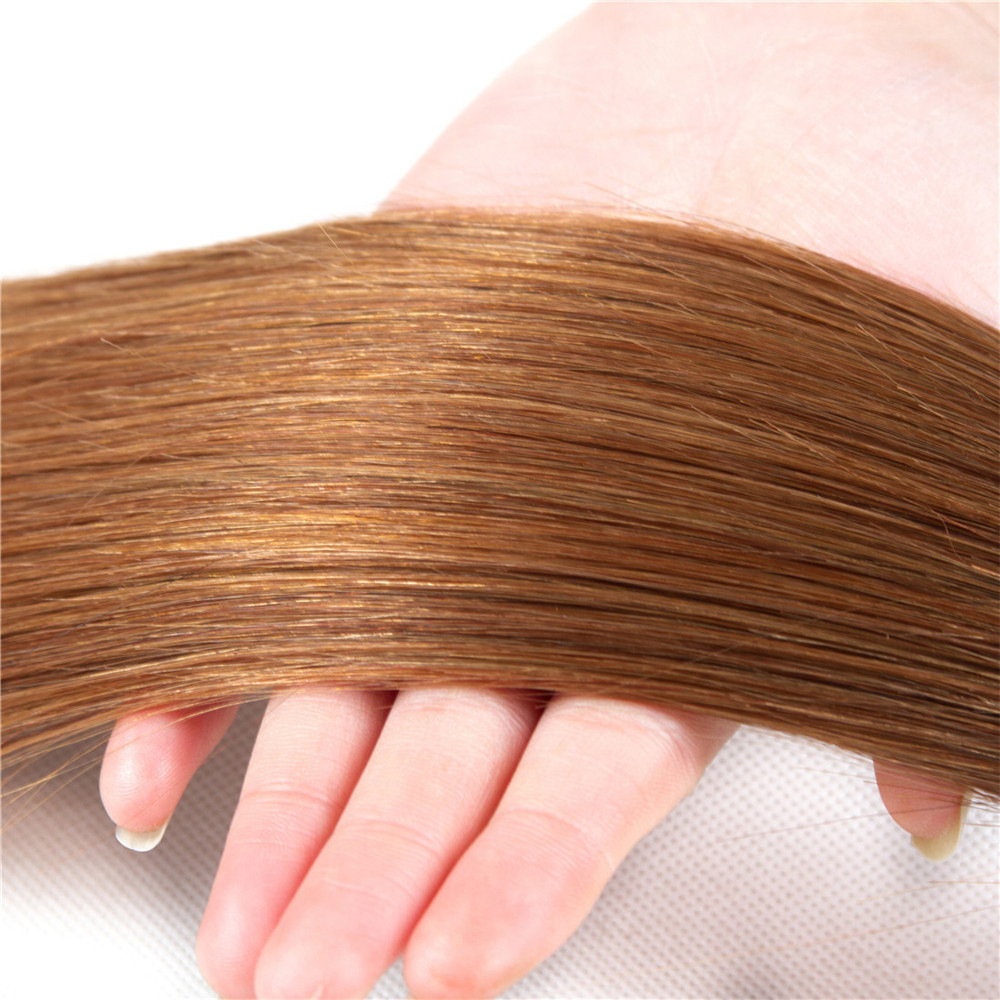 Ombre 1B/30 Brazilian Human Remy Virgin Straight Hair Weaves 100G/Bundle Double Wefts 3Bundles/Lot