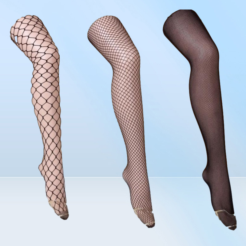 Socks Hosiery Women Pantyhose Multicolor Fishnet Stockingscolored Small Middle Big Mesh Tights Antihook Nylon Stockings Visnet2058069