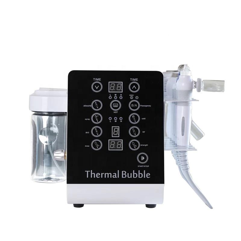 6 In 1 Beauty Dermabrasion Water Microdermabrasion Peeling Beauty Cleansing H2o2 Oxygen Beauty Machine