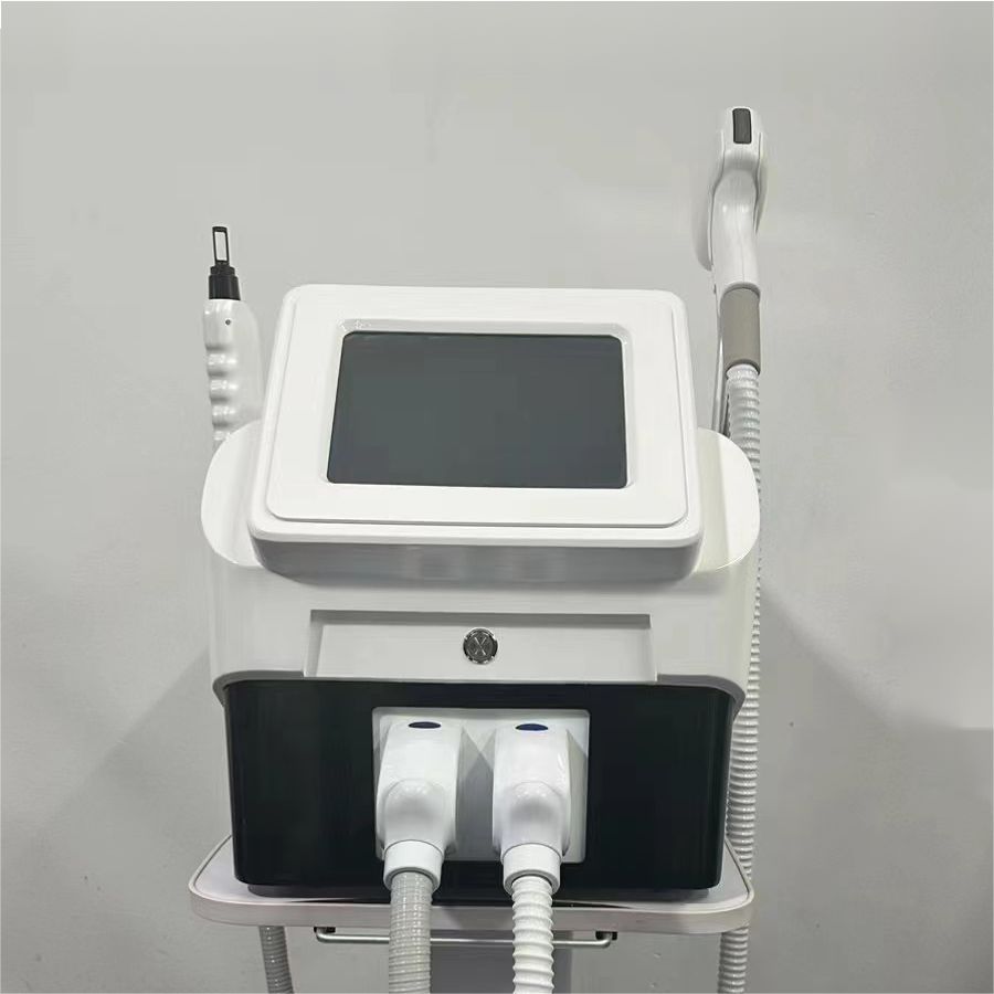 Machine IPL OPT 808nm Laser Skin Rejuvenation Laser Diode In Beauty Depilation Pigmentation Removal Freckles Remove Skin Vascular Removal